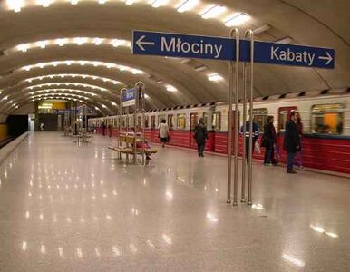 Warszawa oszczędza: nocą metrem nie pojeździsz