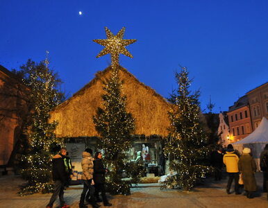 Wigilia z prawdziwym Świętym Mikołajem i tradycyjne Kolędowanie przy Szopce