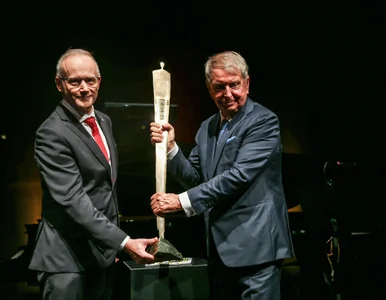 Miniatura: Jerzy Starak pierwszym laureatem nagrody...