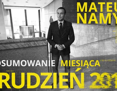 Miniatura: Mateusz Namysł, #10 PODSUMOWANIE MIESIĄCA...