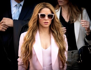 Miniatura: Shakira stanęła przed sądem. Poszła na...