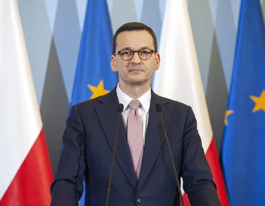 Miniatura: Morawiecki: Jesteśmy w trakcie prac nad...