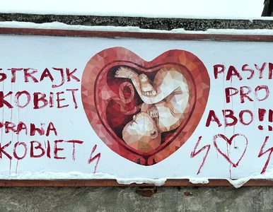 Miniatura: Wysyp antyaborcyjnych billboardów. Kto...