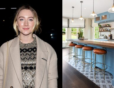 Saoirse Ronan sprzedaje swój dom za 1,5 mln dolarów. Mamy zdjęcia wnętrz