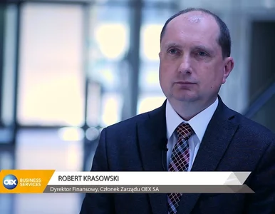 Miniatura: OEX SA, Robert Krasowski, Dyrektor...