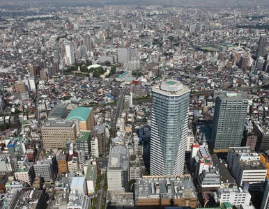 Miniatura: Potężne trzęsienie ziemi nawiedzi Tokio. I...