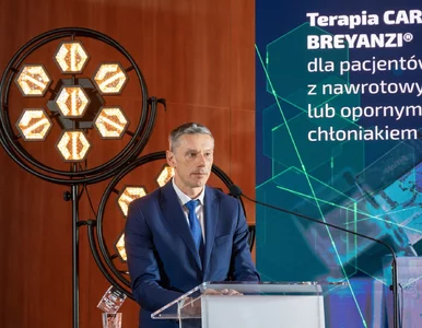 Miniatura: Za nowatorską terapię CAR-T. Innowator...