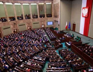Miniatura: 2333 zł miesięcznie zamiast 800 plus? Sejm...