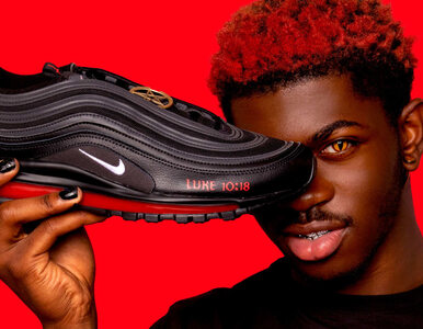 Miniatura: „Satanistyczne” buty Nike z ludzką krwią...