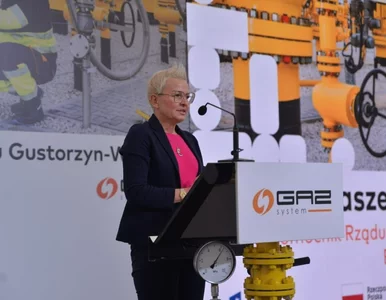 Miniatura: 308 km, cztery województwa. Gaz-System...