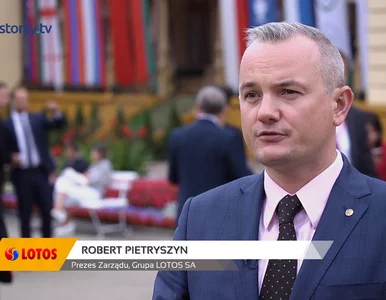 Miniatura: Grupa LOTOS SA, Robert Pietryszyn - Prezes...