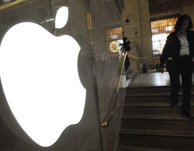 Miniatura: Apple kontra władze USA. Poszło o e-booki