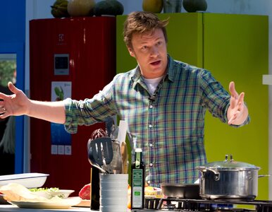 Jamie Oliver ma poważne problemy. Jego restauracje są na skraju bankructwa