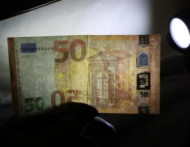 Miniatura: Fałszywe miliony euro z Polski miały...