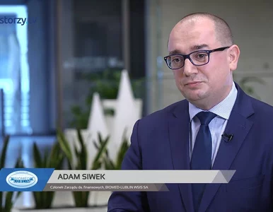 Miniatura: Biomed-Lublin WSiS SA, Adam Siwek -...