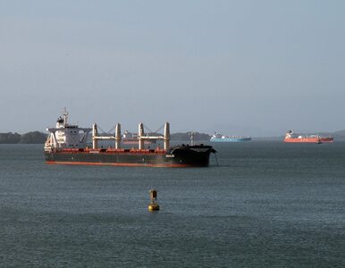 Miniatura: Kanał Panamski zablokowany. 200 statków...
