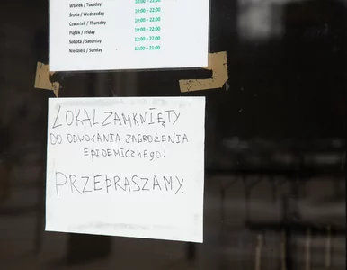 Miniatura: Jedna na pięć restauracji zniknie. Ćwierć...