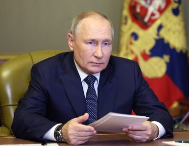 Miniatura: Putin wskazuje winnych zniszczenia Nord...