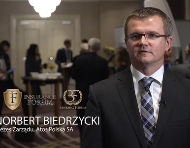 Miniatura: Banking Forum & Insurance Forum: Norbert...