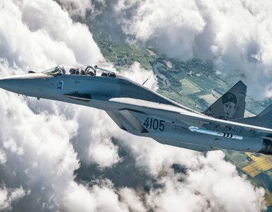 Miniatura: Samoloty MiG-29 z Malborka ruszą na wojnę....
