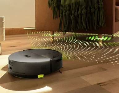 Miniatura: Cła, długi i konkurencja. iRobot nie...