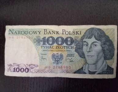 Miniatura: 1000 zł z PRL-u warte średnią krajową? Za...