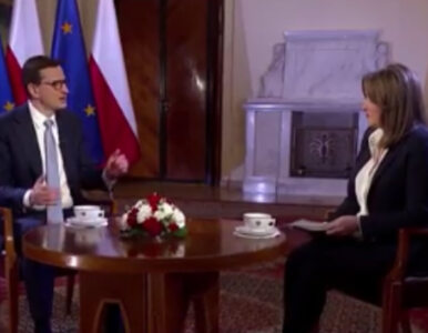 Holecka do Morawieckiego podczas wywiadu w TVP: To sama prawda, co pan mówi