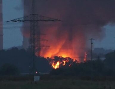 Eksplozja i pożar w rafinerii w Bawarii. Tysiące osób ewakuowanych