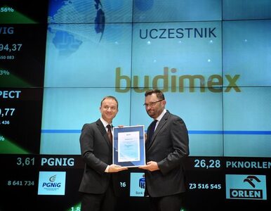 Budimex pozostaje w składzie giełdowego RESPECT Index