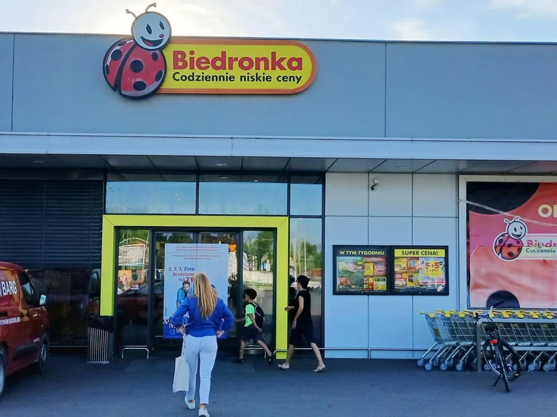 Biedronka rozdaje znicze przed Wszystkimi Świętymi. 6+6 i 4+4 gratis