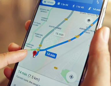 Miniatura: Google Maps z nową funkcją. Policja na tym...