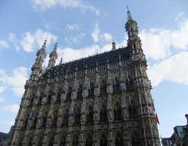 Miniatura: Belgijskie Leuven Europejską Stolicą...
