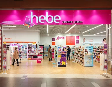 Miniatura: Walentynkowe promocje Hebe. Drogeria...