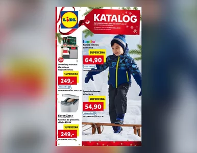 Miniatura: Lidl z ofertą na Cyber Monday 2021....