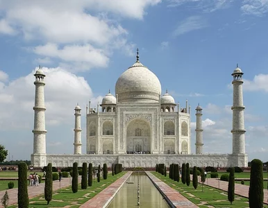 Miniatura: Bomba w Taj Mahal? Ewakuacja w jednym z...