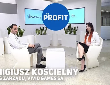 Miniatura: THE PROFIT #76: Remigiusz Kościelny, Vivid...