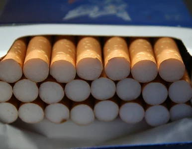 Miniatura: Francuzi nie lubią papierosów z akcyzą....