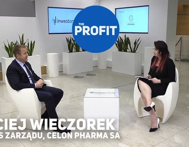 Miniatura: THE PROFIT #62: Maciej Wieczorek, Celon...