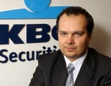 Miniatura: Grzegorz Zięba, KBC Securities: Krzyż...
