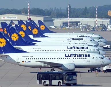 Miniatura: 26 tys. osób trafi na bruk. Lufthansa...