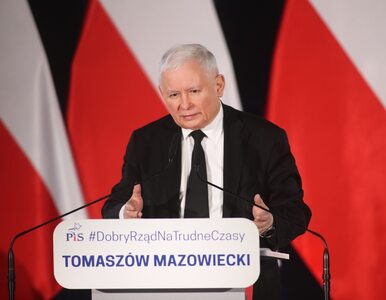 Jarosław Kaczyński o waloryzacji 500+. „Nie chcę nikogo oszukiwać”