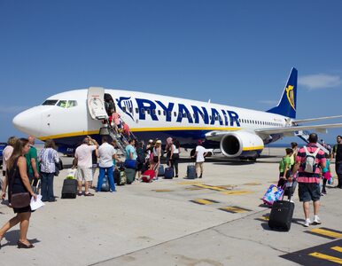 Miniatura: Ryanair z nowym kierunkiem z Polski. Tu...
