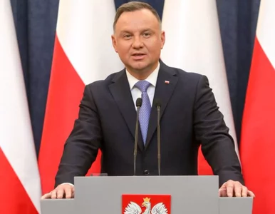 Miniatura: Prezydent Duda skomentował fuzję Orlenu z...