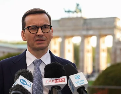 Miniatura: Morawiecki: Staramy się zatłoczyć jak...