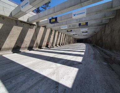 Drążenie tunelu w Świnoujściu na półmetku. Mamy nowe zdjęcia