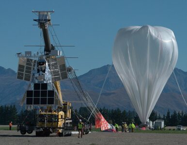 Miniatura: Wielka porażka NASA. Balon wielkości...