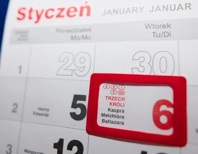 Miniatura: Koniec  z wolnym 6 stycznia? Pojawiła się...