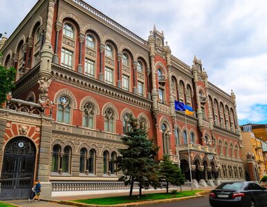 Miniatura: Bank Centralny Ukrainy apeluje do świata o...