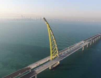 Miniatura: Najdłuższy most świata prawie gotowy