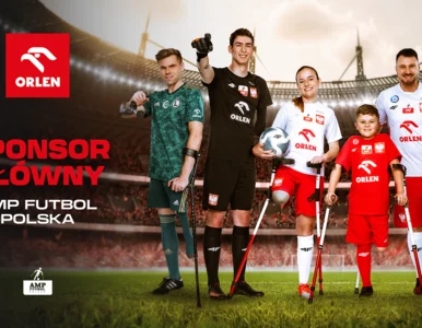 Miniatura: ORLEN na dłużej z polskim Amp Futbolem....